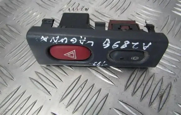Renault Laguna I Hazard light switch 7700421089 7700822866