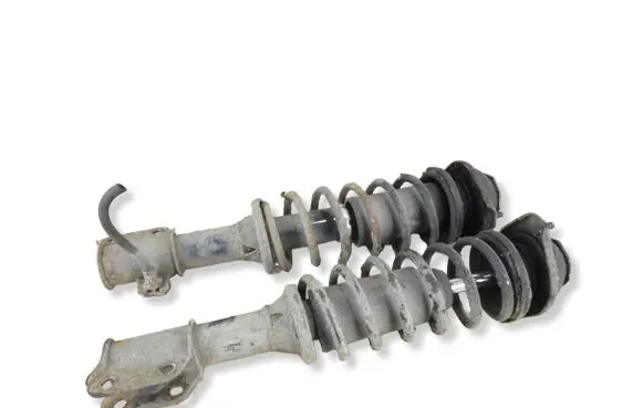 Daewoo Tico Front shock absorber with coil spring 