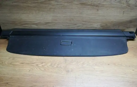 Volkswagen PASSAT B6 Parcel shelf load cover 3C9867871