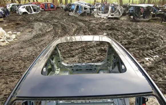 Suzuki SX4 S-Cross Roof 