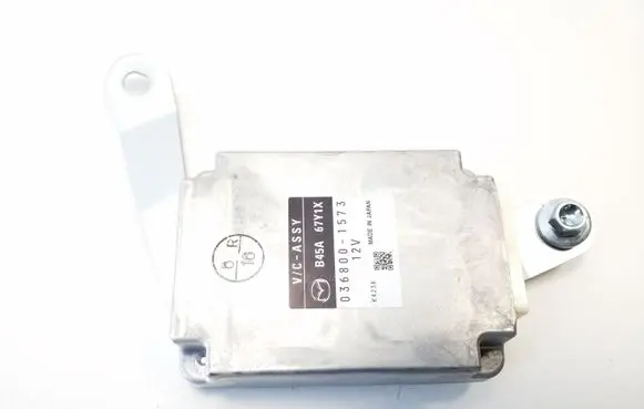 Mazda 3 II Other control units/modules B45A67Y1X