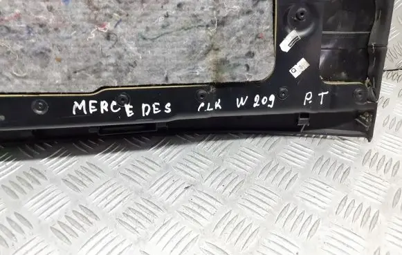 Mercedes-Benz CLK A209 C209 Door card panel trim set 