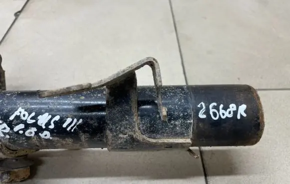 Ford Focus Front shock absorber with coil spring