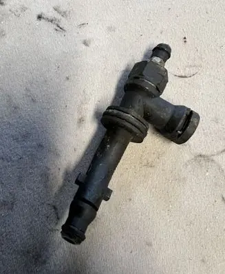 Renault Vel Satis Clutch pipe/line 
