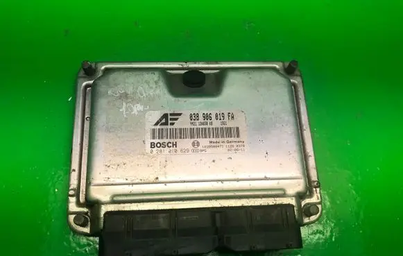 Volkswagen Sharan Engine control unit/module ECU 038906019FA 0281010629
