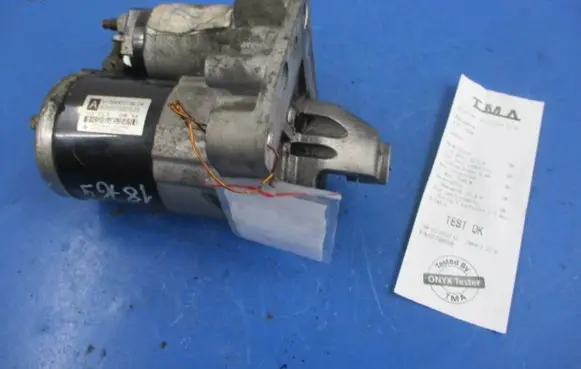 Peugeot 308 Starter motor V75500178004