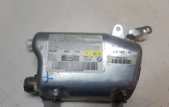 BMW 5 E60 E61 Rear door airbag 7034059 601190401F