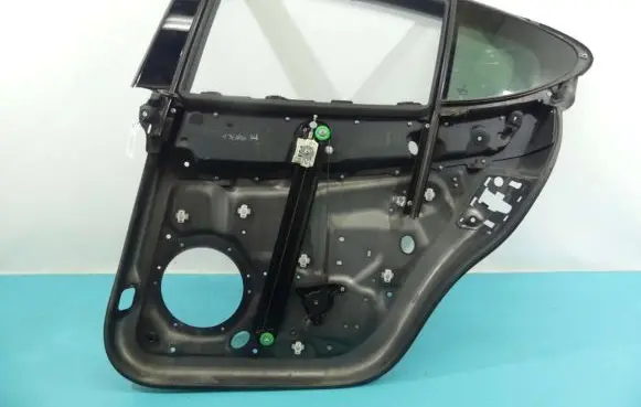 Porsche Panamera (970) Rear door window regulator with motor 97053620100 IMPRK1277739