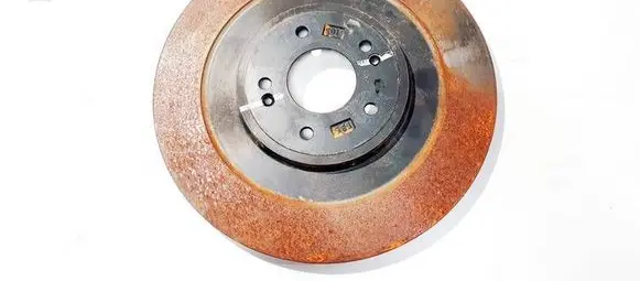 KIA EV6 Rear brake disc ventiliuojamas