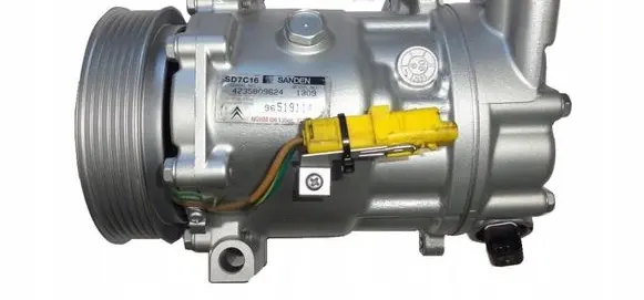 Citroen C5 Air conditioning (A/C) compressor (pump) 1309 9651911480