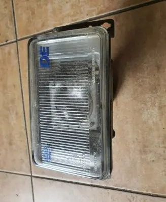 Front fog light