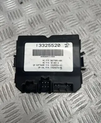 Tailgate/trunk control unit/module