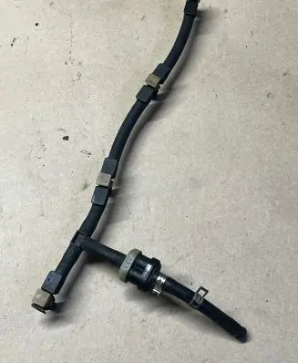 Fuel return line/hose