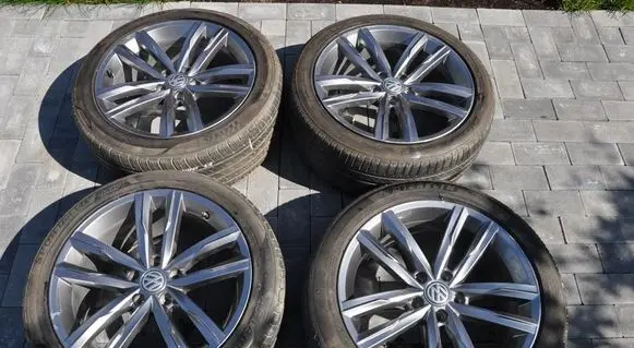 Volkswagen PASSAT B8 R18 alloy rim 3G0601025H