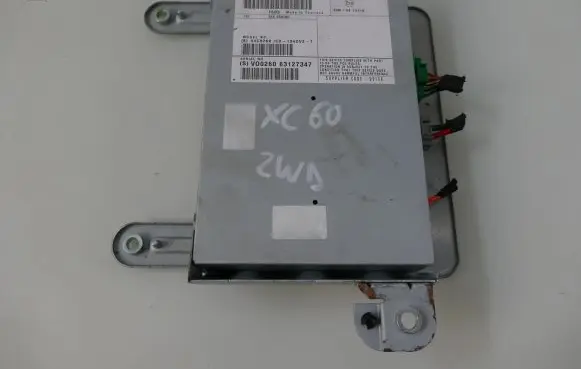 Volvo XC60 Sound amplifier 31489108