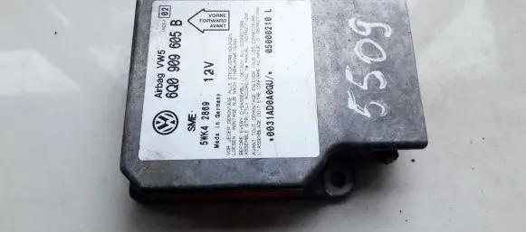 Volkswagen PASSAT B5 Airbag control unit/module 6Q0909605B 5WK42869