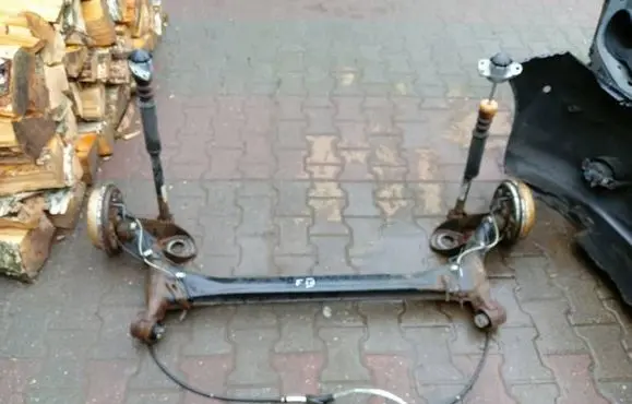 Skoda Fabia Mk3 (NJ) Rear beam 