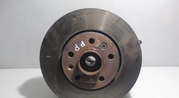 Opel Vivaro Front wheel hub spindle knuckle