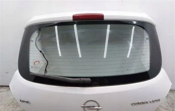 Opel Corsa D Tailgate/trunk/boot lid 