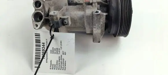 Nissan e-NV200 Air conditioning (A/C) compressor (pump) 926003VC6B