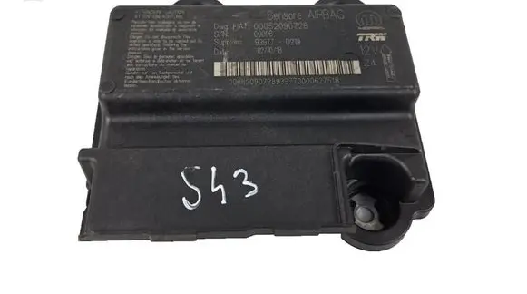 Fiat Tipo Airbag control unit/module 00052090728