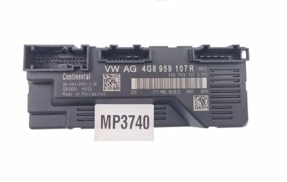 Tailgate/trunk control unit/module