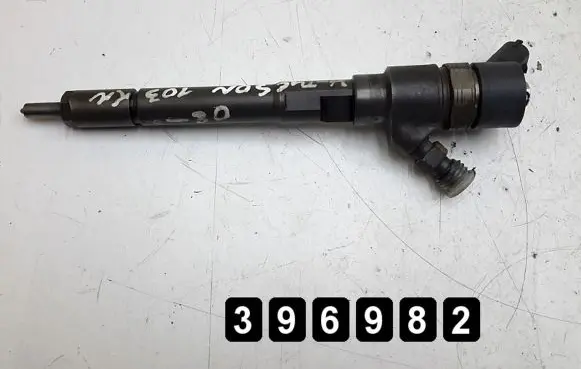 Hyundai Tucson JM Fuel injector 0445110258