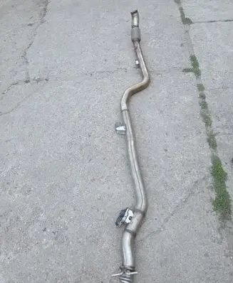 Mercedes-Benz E W213 Muffler/silencer A2134920500