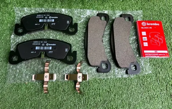 Tesla Model S Brake pads (front) 162100000A