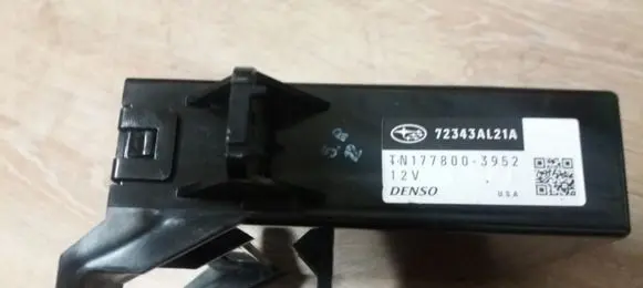 Subaru Outback Fan control module 72343AL21A TN1778003952