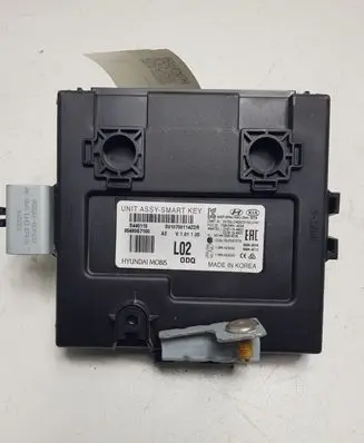 Keyless (KESSY) go control unit/module