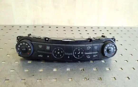 Mercedes-Benz E W211 Climate control unit 2118300085