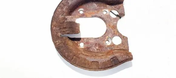 Citroen C4 I Rear brake disc plate dust cover 