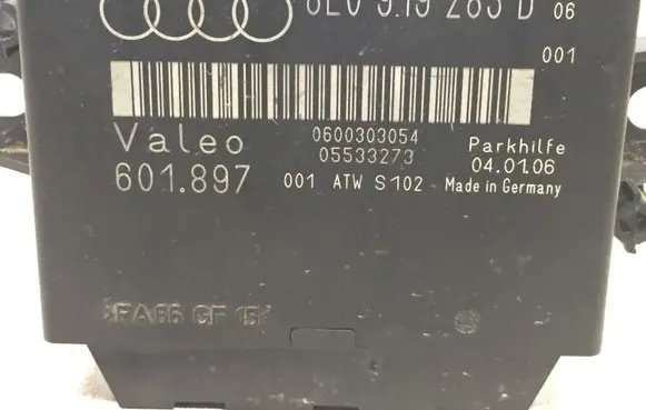Audi A4 S4 B7 8E 8H Parking PDC control unit/module 8E0919283D