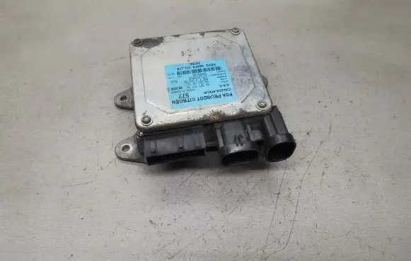 Citroen C3 Power steering control unit/module 9655757780 6900000711