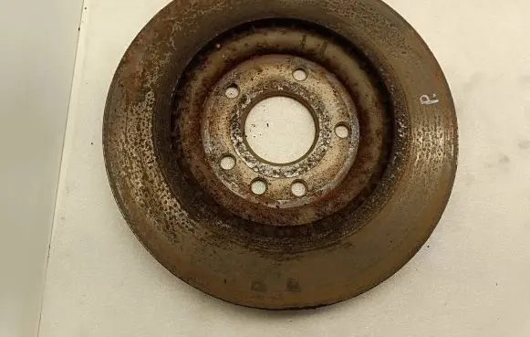 Chrysler Pacifica Front brake disc