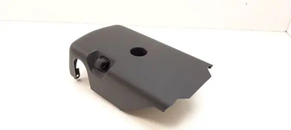 Steering wheel column trim