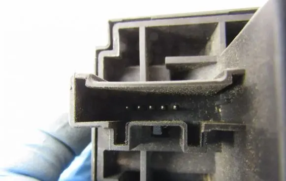 Renault Scenic II - Grand scenic II Headlight level height control switch 8200121805B