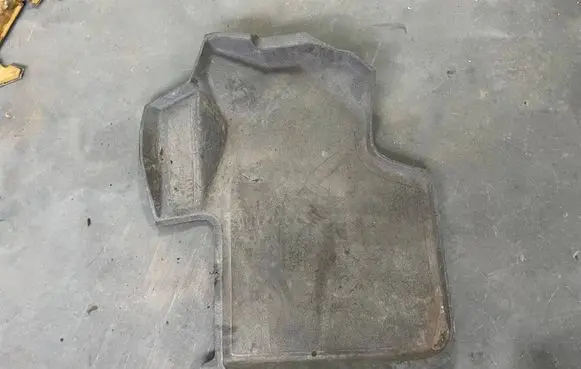 Mercedes-Benz Sprinter W906 Front floor mat A9066841402