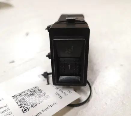 Skoda Superb B5 (3U) Seat heating switch 3U0963563
