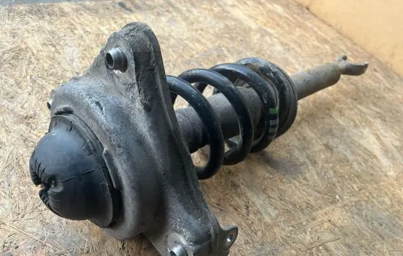 Audi A6 S6 C6 4F Front shock absorber with coil spring 4F0413031AP