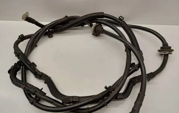 Audi A4 S4 B8 8K Negative earth cable (battery) 8K0971824F