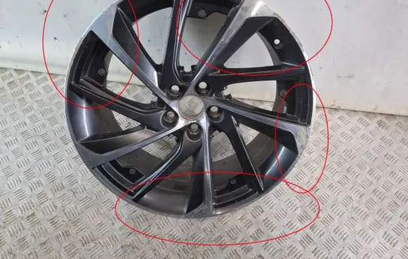 Lexus RX 300 R20 alloy rim 