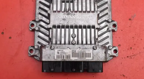 Peugeot 407 Engine control unit/module ECU 9663606780