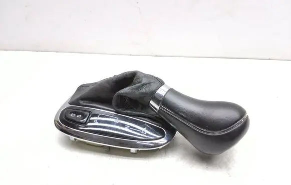 Mercedes-Benz CLK A209 C209 Gear lever shifter trim leather/knob A2032670811 A2032672088