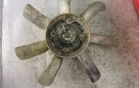 Nissan Navara D40 Viscous fan clutch 