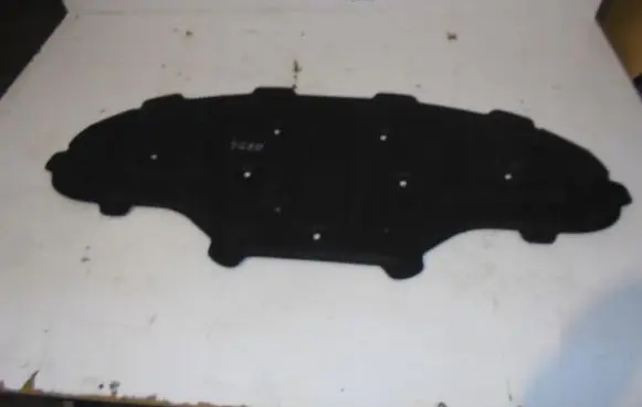 Engine splash shield/under tray