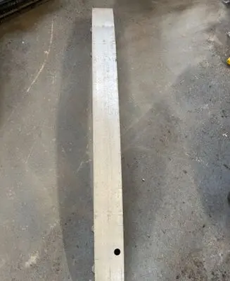 Opel Meriva B Front bumper cross member 