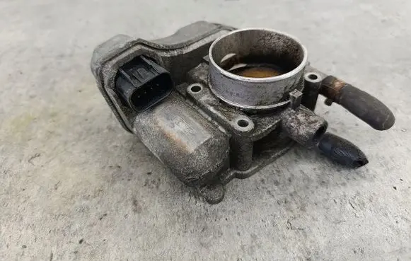 Opel Meriva A Throttle body valve