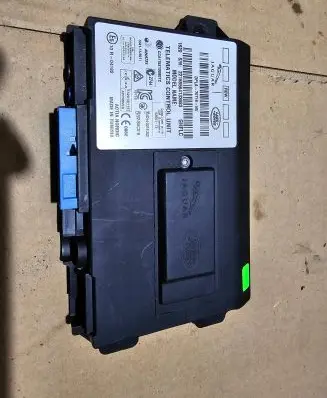 Land Rover Evoque I Other control units/modules DPLA70718NV R202SMC019 D140016202